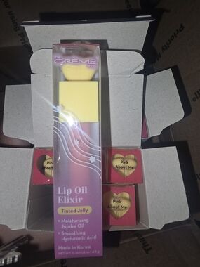 The Creme Shop: Lip Oil Elixir, Pink About me